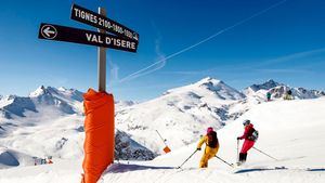 Tinges y Val d'Isère