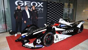 Geox Dragon presenta su nueva escudería para la sexta temporada de Formula E