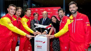 Iberia patrocinará a la Real Federación Española de Tenis