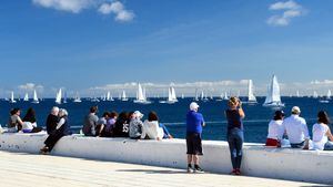 Las Palmas de Gran Canaria preparada para la regata de ocio náutico ARC