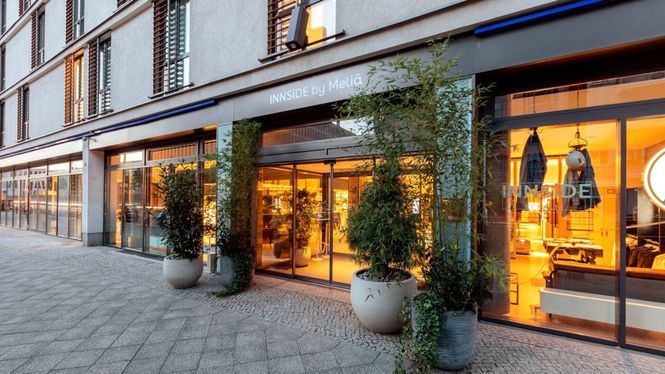 El nuevo hotel INNSiDE by Meliá Berlín Mitte abre sus puertas