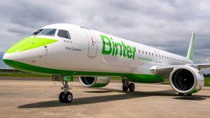 Binter y Embraer celebran la próxima entrega del primer avión reactor del modelo E195-E2