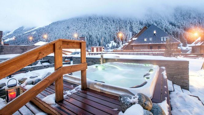 Las grandes nevadas han adelantado la apertura de algunos establecimientos de Pierre & Vacances