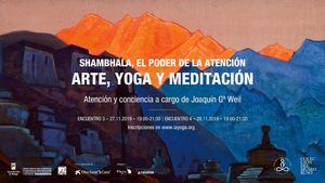 Sesiones que combinan arte, yoga y meditación en el Museo ruso de Málaga