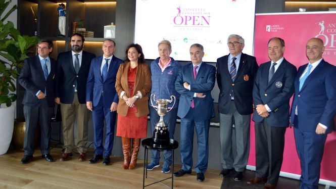 Presentación del Andalucía Costa del Sol Open de España Femenino