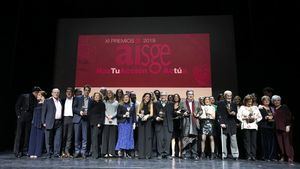 XI Premios Aisge: Homenaje a Asunción Balaguer y Nicolas Dueñas