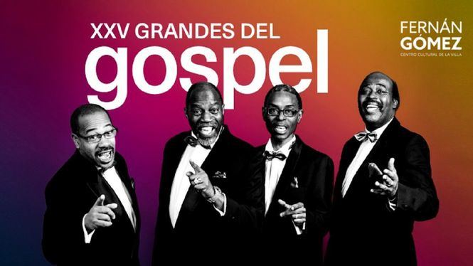 Grandes del Gospel celebra en Madrid su XXV Edición