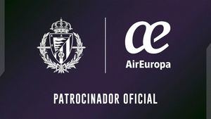 El Real Valladolid y Air Europa llegan a un acuerdo de patrocinio