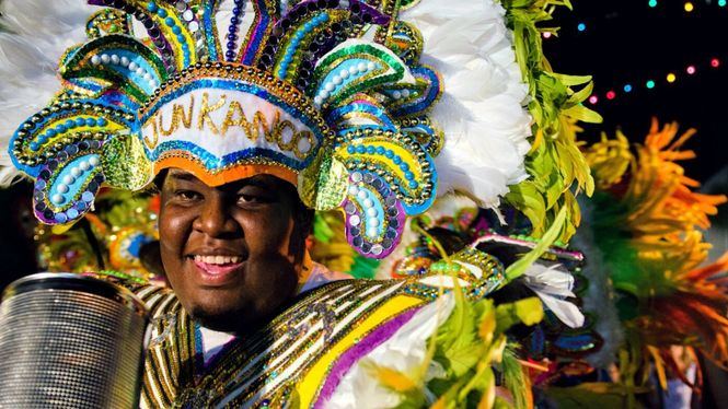 Una navidad muy colorida en Las Bahamas, el Junkanoo Festival