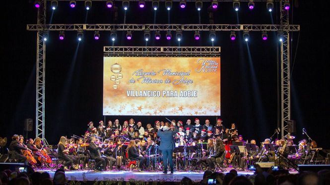 Programa de Navidad del ayuntamiento de Adeje con tres grandes conciertos