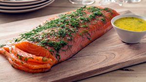 El salmón es el pescado protagonista de la Navidad de los españoles