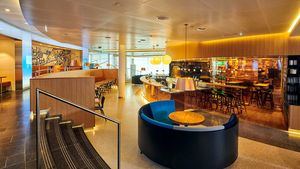 KLM renueva su Sala VIP Crown para pasajeros en el aeropuerto de Ámsterdam