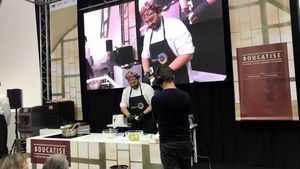 El Batihoja, representa a Saborea Segovia, en el V Festival Bocata Gourmet A Coruña