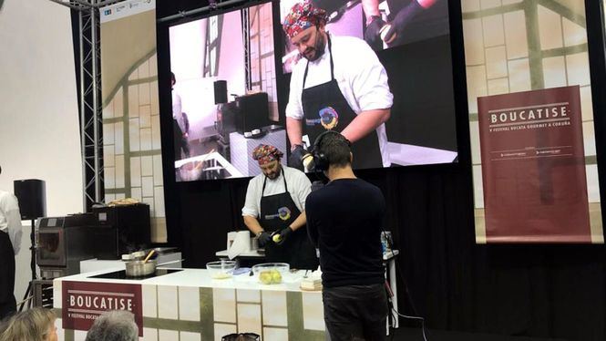 El Batihoja, representa a Saborea Segovia, en el V Festival Bocata Gourmet A Coruña