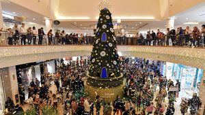 Todo listo en intu Xanadú para una Navidad mágica