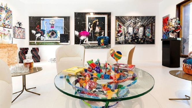 Angelo Accardi en Eden Fine Art SoHo (Nueva York)