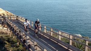 Rutas ciclistas por el Algarve