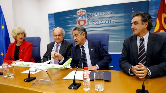 Binter conectará dos veces a la semana el Archipiélago con Santander