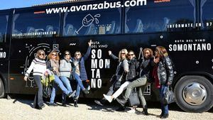 La Ruta del Vino Somontano despide el Bus del Vino 2019