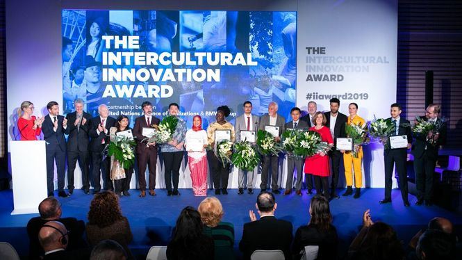 Entregados los Premios Intercultural Innovation Awards 2019 en Madrid