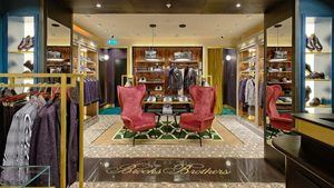 Brooks Brothers abre tienda en Westfield de Londres