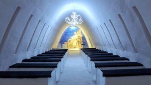 Snow Hotel - Kemi, Finlandia