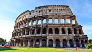 Coliseo, Roma, Italia