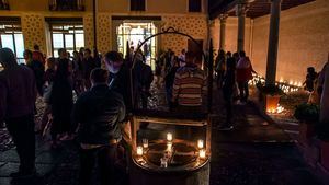 Celebración de Janucá en la Judería de Segovia