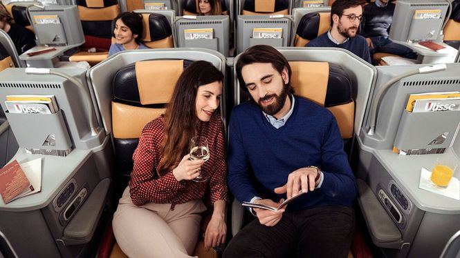 Crece la satisfacción de los pasajeros de Alitalia