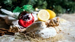 Polvorones, un sencillo dulce típico de Navidad