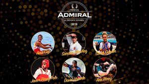 Ganadores de los Premios Admiral al Deporte Español 2019