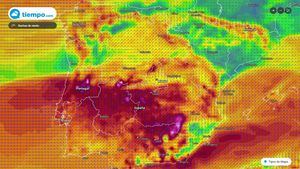 Estamos viviendo el temporal más potente de los últimos años en España