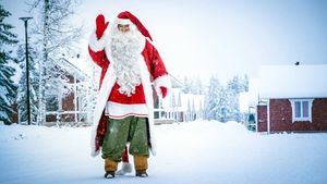 Santa Claus Village, Rovaniemi (Finlandia)