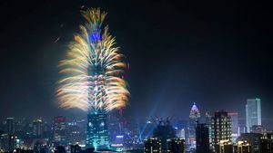 Taipéi 101 arderá entre fuegos artificiales para dar la bienvenida al año 2020