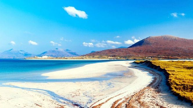 Luskentyre: Disfrutar de playas solitarias y perfectas en Escocia