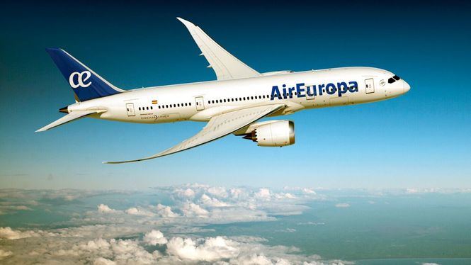 Air Europa entre las aerolíneas de red más puntuales de Europa en 2019