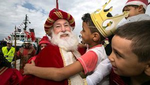 La Noche de Reyes, la cita más animada de las navidades en la capital grancanaria