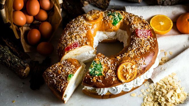 Saber escoger un buen Roscón de Reyes