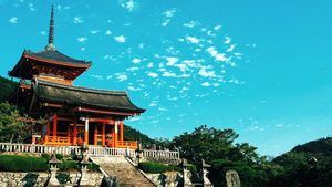 Japón. Templo Kiyomizu Dera