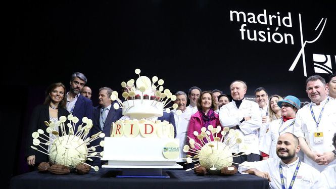 Inaugurada la XVIII edición de Madrid Fusión