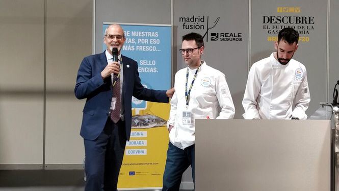 Madrid Fusión celebró un taller con Fran Martínez organizado por Crianza de Nuestros Mares