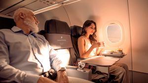 LATAM lanza su nueva cabina Premium Economy