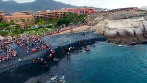 Adeje celebra el día grande de San Sebastián