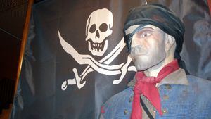 Los Ladrones del Mar, exposición Piratas recorre el fascinante mundo de la piratería