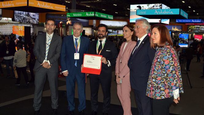 Andalucía recibe el premio al expositor sostenible en Fitur