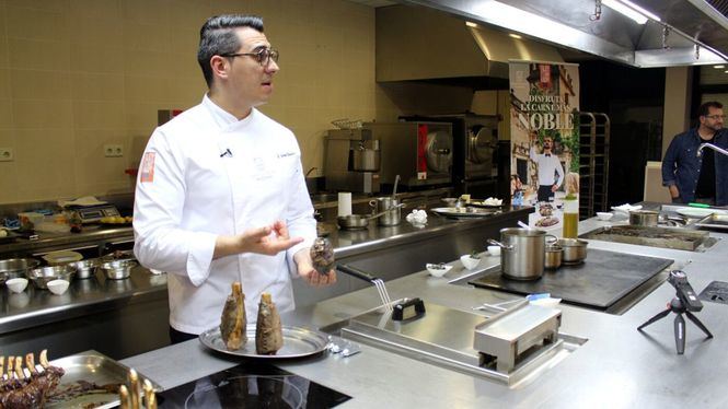 Javier Chozas descubre los secretos de la Carne de Caza Silvestre a los estudiantes de Hostelería y Turismo de Madrid