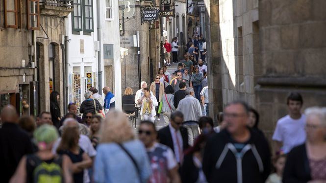 Galicia registra en el 2019 los mejores datos turísticos de su historia