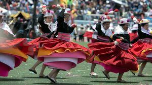 La fiesta de la Virgen de la Candelaria, la celebración religiosa más grande del sur peruano