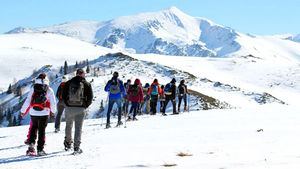 4ª edición de la Camuraquette en la estación de nieve Camurac