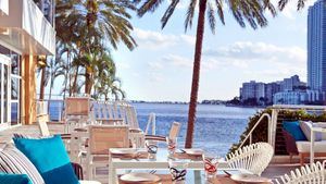 20 aniversario del hotel Mandarín Oriental, Miami